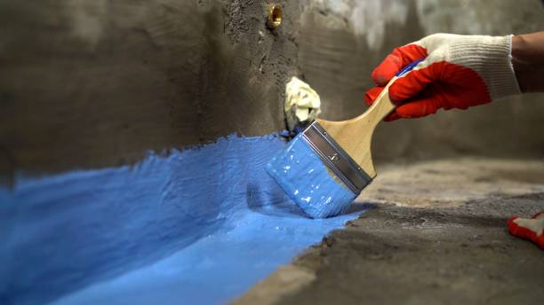 Professional waterproofing crew in Utica, Utica, IN